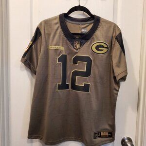 Nike NFL Green Bay Packers Salute to Service Jersey - Women's XL